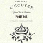 Chateau LEcuyer Pomerol 2005 