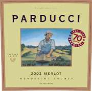 Parducci Merlot 2002 