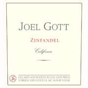 Joel Gott Zinfandel 2010 