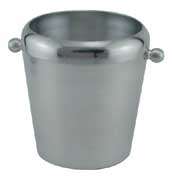 Brushed Steel Champagne Bucket 