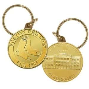  Boston Red Sox Bronze Team Keychain 