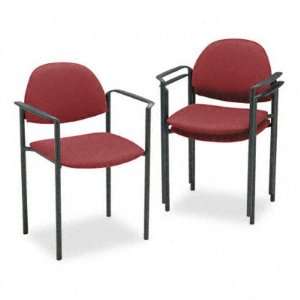    GLB2171BKIM52 Global Comet Stacking Arm Chairs