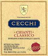 Cecchi Chianti Classico 2003 