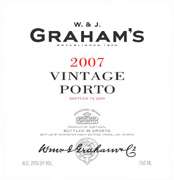 Grahams Vintage Port 2007 