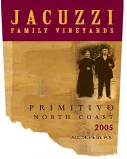 Jacuzzi Primitivo 2005 