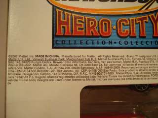 Matchbox 10 piece Hero City Collection Set Diecast NIB  