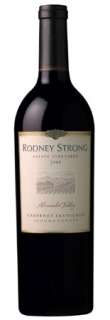   shop all rodney strong vineyards wine from sonoma county cabernet