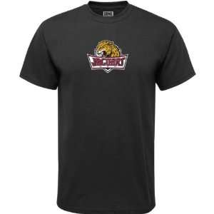 IUPUI Jaguars Black Logo T Shirt 