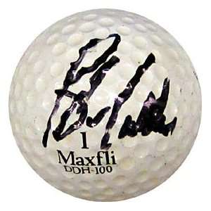  Blaine McCallister Autographed / Signed Golf Ball Sports 