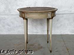   french bouillotte table most likely made by maison jansen original