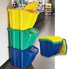 Recycling Center Container Bins   Hopper Style GREEN Save The Planet 