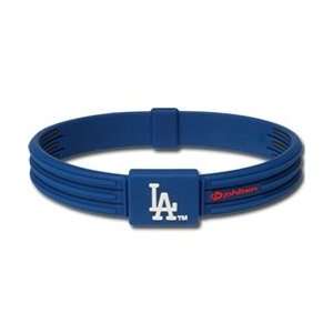  Titanium Los Angeles Dodgers MLB Team Bracelet Sports 