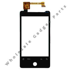   HTC Intruder Front Glass Touch Screen Window Panel Replacement  
