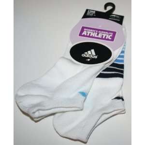   Athletic Climalite No Show Socks 2 pair Size 9 11
