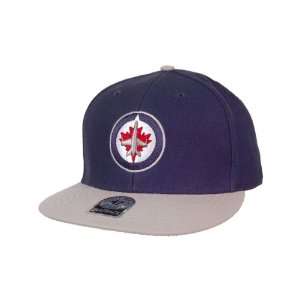 Winnipeg Jets 47 Brand Backscratcher Snapback Cap