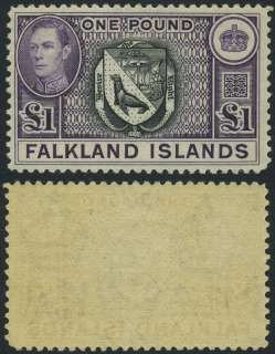 FALKLAND ISLANDS. 1938 1950. MLH. SG. # 163.*  