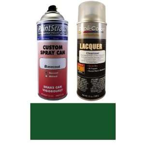  12.5 Oz. British Racing Green Spray Can Paint Kit for 1974 
