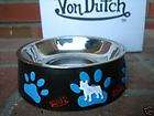 Von Dutch fancy DOG CAT Food or Water Bowl
