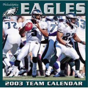  Philadelphia Eagles 2003 Wall Calendar