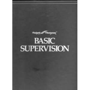  Basic Supervision (Learning System Audio Cassettes) Books