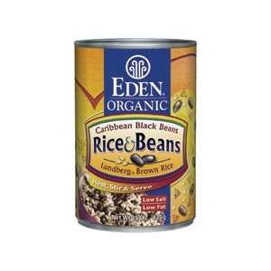 Eden, Black Beans, Caribbean, Organic Grocery & Gourmet Food