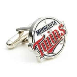 Minnesota Twins MLB Logod Executive Cufflinks w/Jewelry Box  