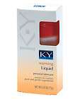 KY Warming Liquid 2.5 oz Personal Intimacy Enhancer Lubricant Lube