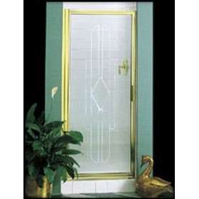  Basco Deluxe Hinged Shower Door 210 4 AU WI. 66 1/2x28 1 