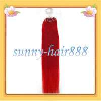Lilu Brand Highest Quality Remy Loops Micro tipped Human Hair 
