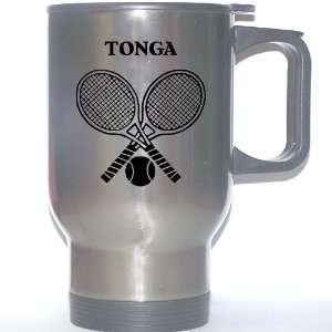  Tongan Tennis Stainless Steel Mug   Tonga 