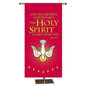 Pentecost Church Banner 