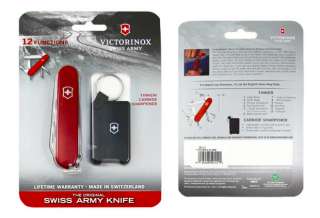 RED   TINKER #53101 + CARBIDE SHARPENER COMBO_VICTORINOX SWISS ARMY 