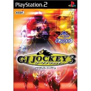  GI Jockey 3 (KOEI the Best) [Japan Import] Video Games