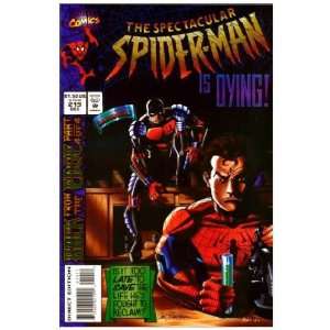  Spectacular Spider Man #219 Tom DeFalco Books