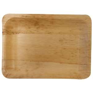  Bamboo Studios 8 Inch by 5 3/4 Inch Rectangle Plate, 8 