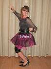 FANCY DRESS Popstar for 1980s 1990s 80s 90s Madonna Nights Sz Small