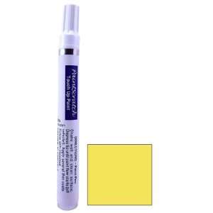  1/2 Oz. Paint Pen of Saxon Yellow Touch Up Paint for 1980 