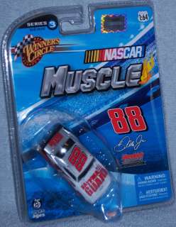 WC NASCAR Dale Earnhardt Jr. 69 Chevy Camaro SS Muscle Machines Real 