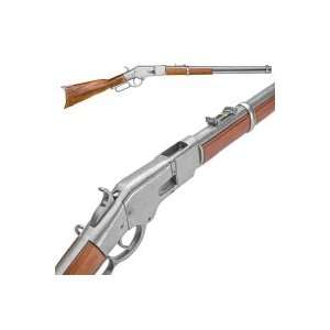Rifle Reproductions   1866 Old West Rifle   Gray  Sports 