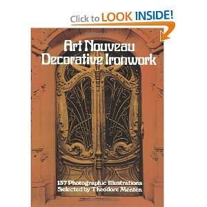  Art Nouveau Decorative Ironwork (Dover Jewelry and Metalwork 