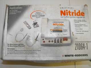 WHITE ROGERS NITRIDE HOT SURFACE IGNITION UPGRADE KIT 21D64 1  