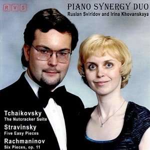  Piano Synergy Duo (Ruslan Sviridov and Irina Khovanskaya 