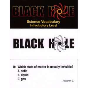  Black Hole Introductory Science   Cards Only Toys & Games