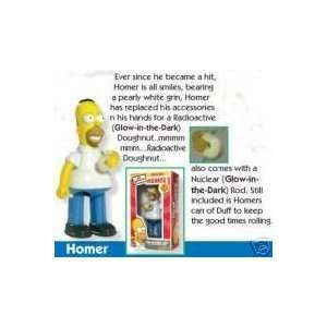  Smiling Homer Tin Wind up the Simpsons Toys & Games