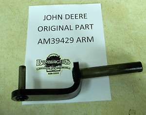 John Deere Front wheel Arm for a 60 260, 261, and 272 rotary mower 