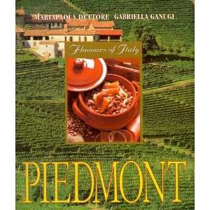  Flavours of Italy Piedmont (9781859741887) Mariapaola 