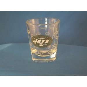  New York Jets 2 Oz Shot Glass