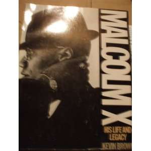  Malcolm X (Trd/Pb) (9781562948900) Kevin Brown Books