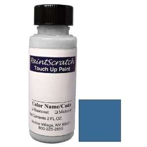  2 Oz. Bottle of Speedway Blue Metallic Touch Up Paint for 
