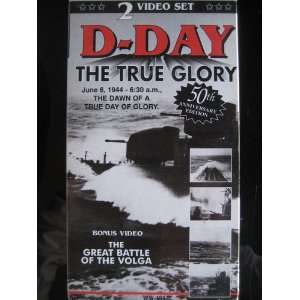  D Day the True Glory [VHS] Movies & TV